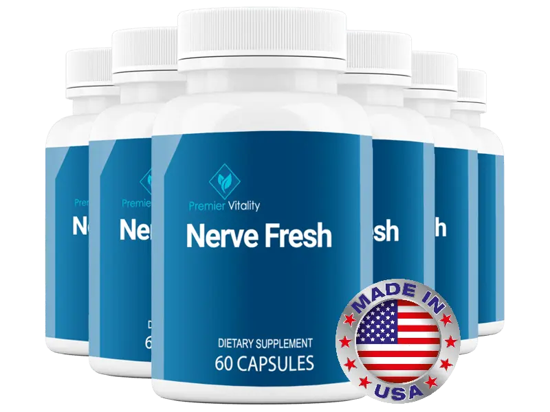 Nerve Fresh Natural Supplement for Neuropathy Relief